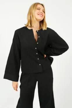 SLF Coria Wide Pant in Black