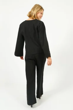 SLF Coria Wide Pant in Black