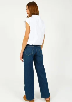 SLF Delia SL Top in White