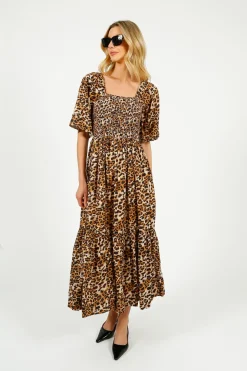SLF Dora Leopard Dress