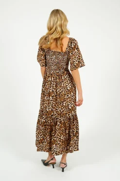 SLF Dora Leopard Dress
