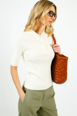 SLF Helen Knit Collar in Birch