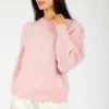 SLF Lulu Rib Knit in Bleached Mauve