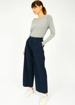 SLF Merla Wide Pant in Dark Sapphire