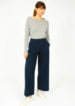 SLF Merla Wide Pant in Dark Sapphire
