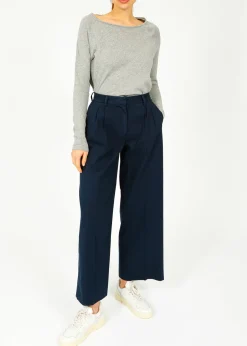 SLF Merla Wide Pant in Dark Sapphire