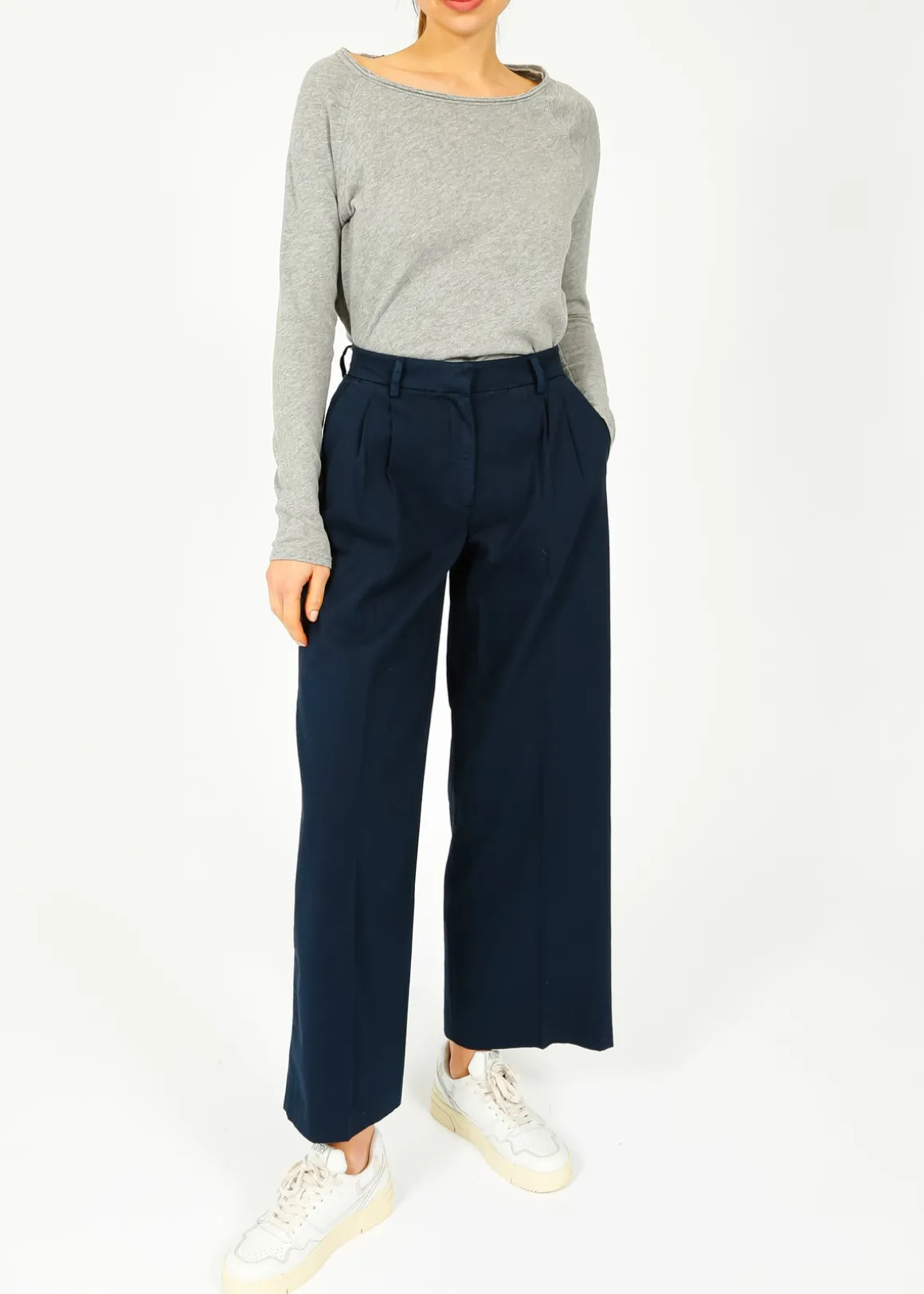 SLF Merla Wide Pant in Dark Sapphire