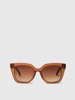 SLF Naomi Sunglasses in Demitasse