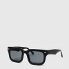 SLF Roland Sunglasses in Black