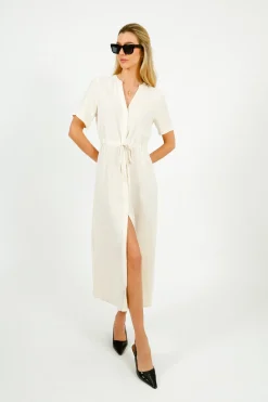 SLF Viva Damina Dress in Sandshell