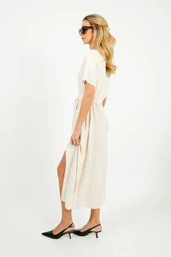 SLF Viva Damina Dress in Sandshell