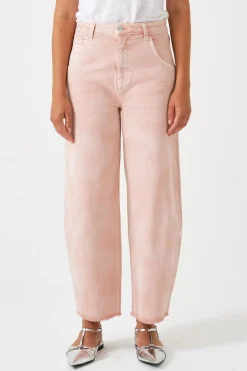 Su0026M Bo Jeans in Cloudy Peony Pink