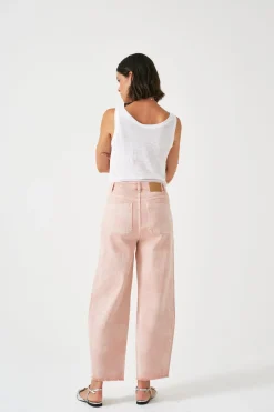 Su0026M Bo Jeans in Cloudy Peony Pink