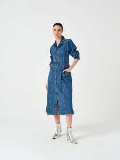 Su0026M Mia Dress in Vintage Americana