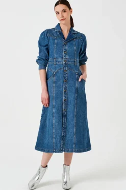 Su0026M Mia Dress in Vintage Americana