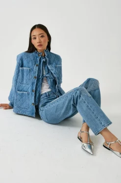 Su0026M Quilted Pablo Jacket in Rodeo Vintage