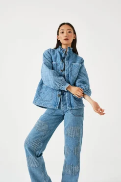 Su0026M Quilted Pablo Jacket in Rodeo Vintage