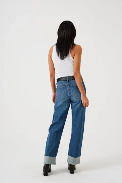 Su0026M Stevie Deep Turned Up Jean in Arizona Vintage