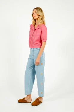 TINSELS Xanrey Cactus Jeans