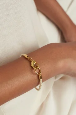 TS Friendship Bracelet in Champagne