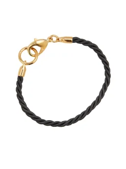 TS Friendship Bracelet in Black