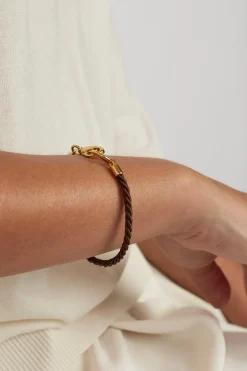 TS Friendship Bracelet in Mahogany