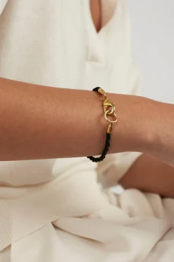 TS Friendship Bracelet in Black