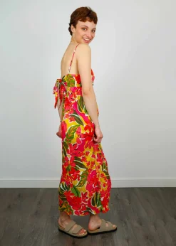 V Kayla Dress in Aloha