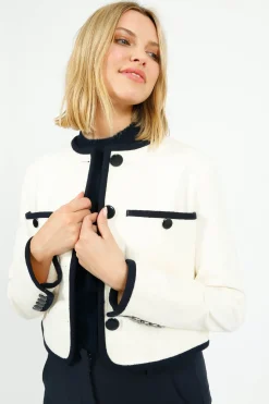 VB Beale Jacket in Dove