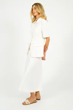 VB Bodie Jacket in Dove