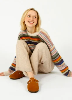 VB Jenkins Knit Pants in Oatmeal