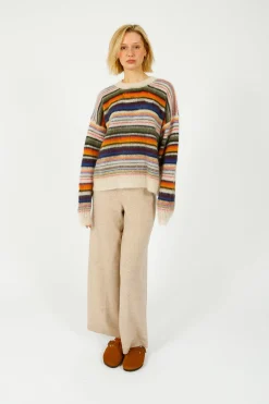 VB Jenkins Knit Pants in Oatmeal