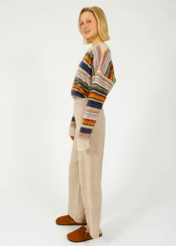 VB Jenkins Knit Pants in Oatmeal