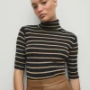 VB Katrina Sweater in Navy, Ivory