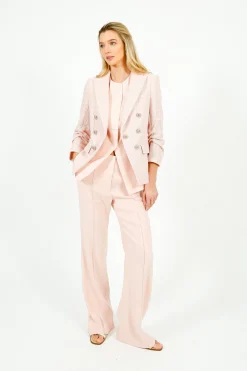 VB Komi Pant in Shell Pink