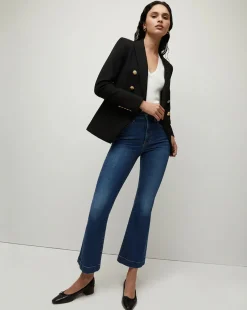 VB Miller Dickey in Black with Gold Button