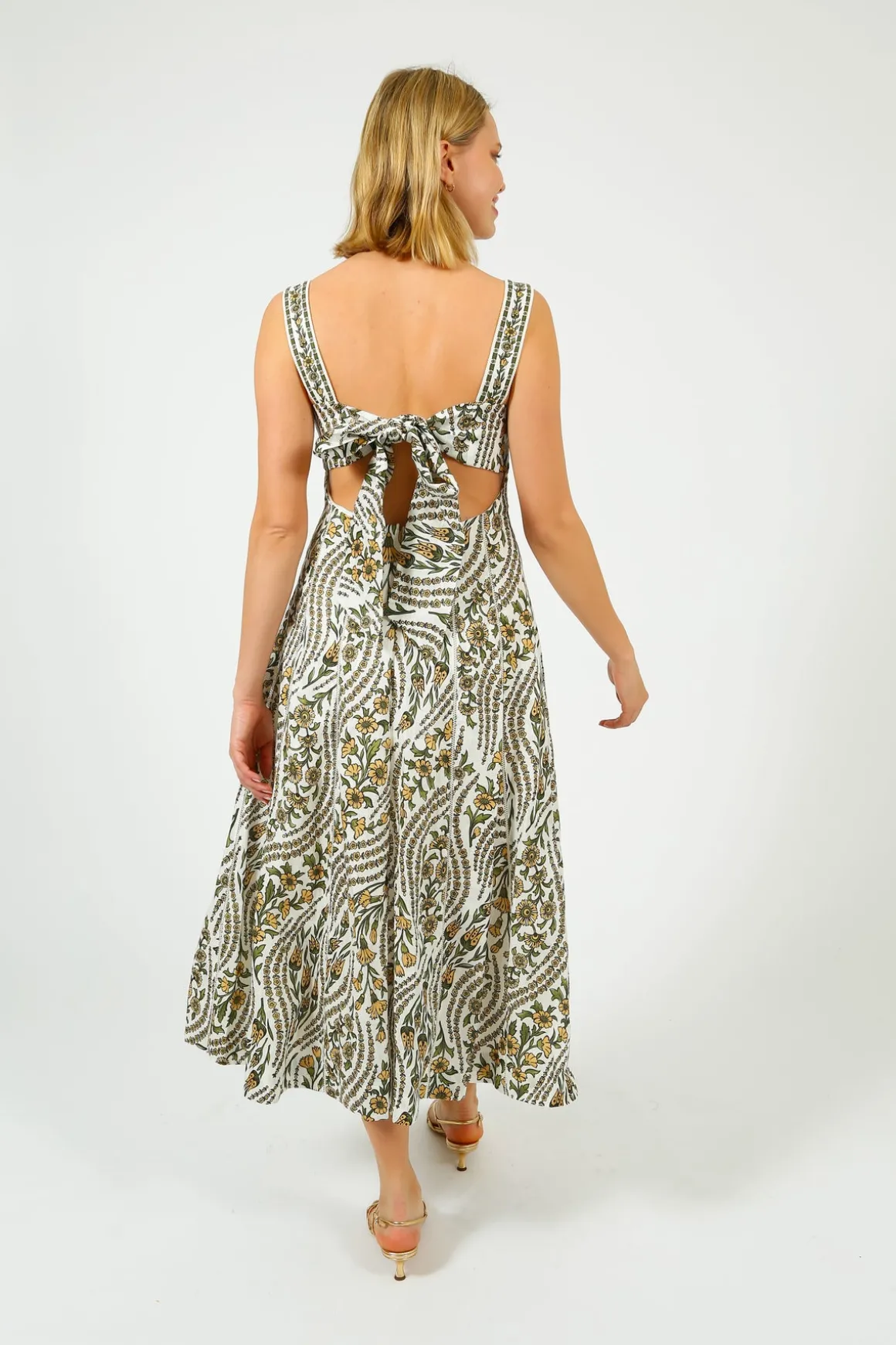 VB Rye Printed Dress