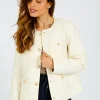 VB Shalia Jacket in Ivory