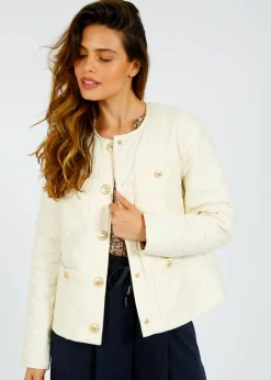 VB Shalia Jacket in Ivory