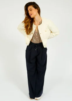 VB Shalia Jacket in Ivory