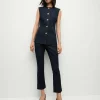 VB Tani Pant in Navy