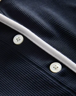 VB Wilmer Cardigan in Navy