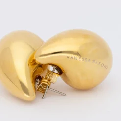 VBARONI Drop Earrings in Gold