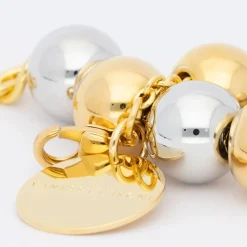 VBARONI Mini Beads Bracelet in Gold, Silver