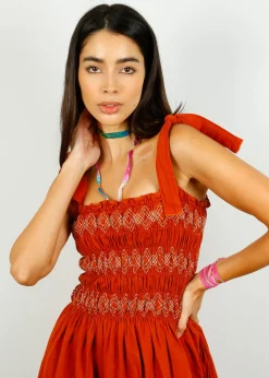 VL Sari Link Bracelet in Rainbow