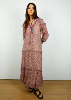 VL Sari Link Bracelet in Rainbow